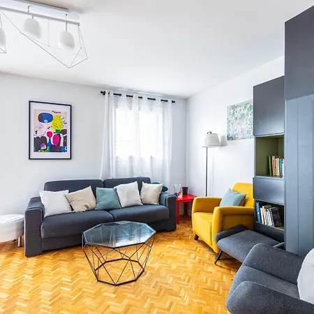 Apartment Guestready - Sejour Familial Dans Le 20eme