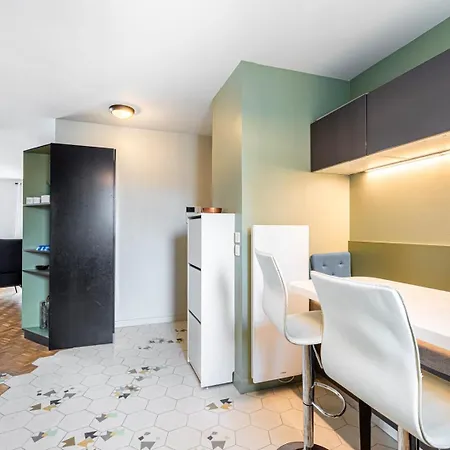 Guestready - Sejour Familial Dans Le 20eme 아파트
