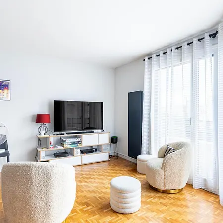 Guestready - Sejour Familial Dans Le 20eme Apartment *