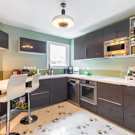 Apartment Guestready - Sejour Familial Dans Le 20eme