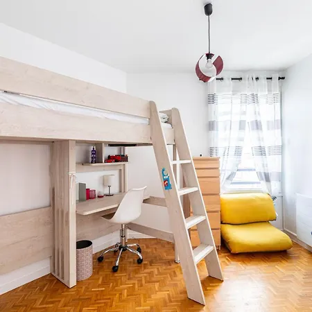 Guestready - Sejour Familial Dans Le 20eme Apartment *