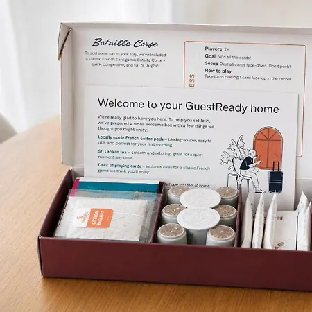 Apartamento Guestready - Sejour Familial Dans Le 20eme *