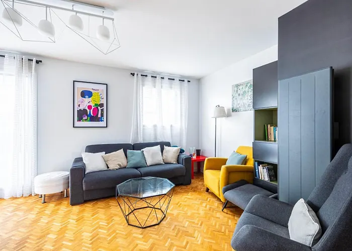 Apartman Guestready - Sejour Familial Dans Le 20eme