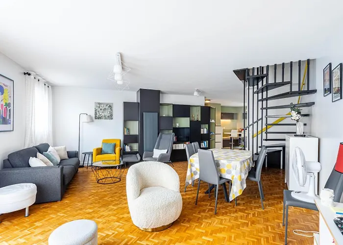 Apartman Guestready - Sejour Familial Dans Le 20eme Párizs