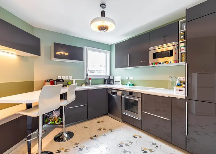 Apartman Guestready - Sejour Familial Dans Le 20eme