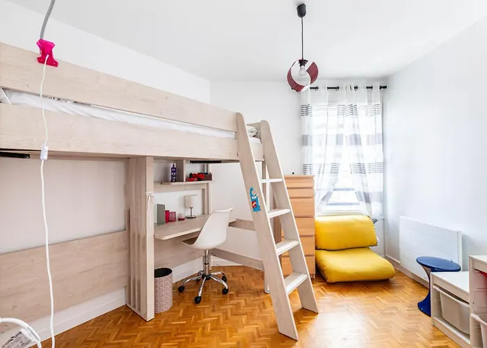 Guestready - Sejour Familial Dans Le 20eme Apartman *