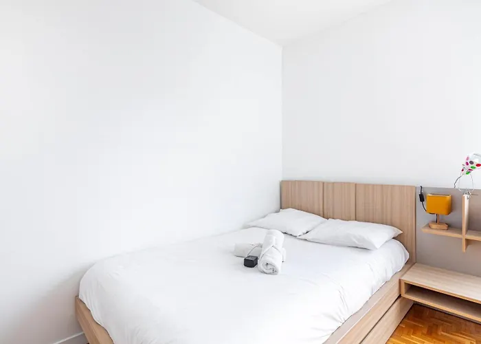 Apartman Guestready - Sejour Familial Dans Le 20eme Párizs